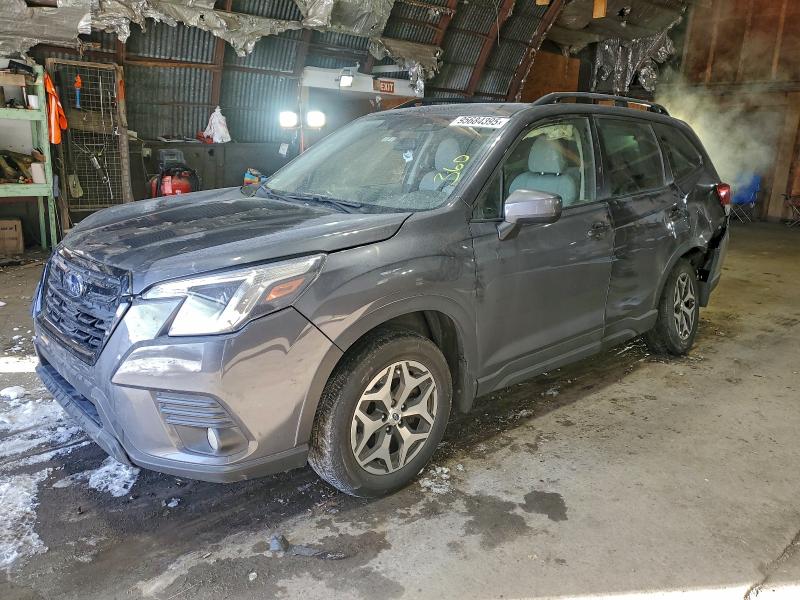 SUBARU FORESTER P 2023 with VIN JF2SKAEC6PH488993 - Photo from auction