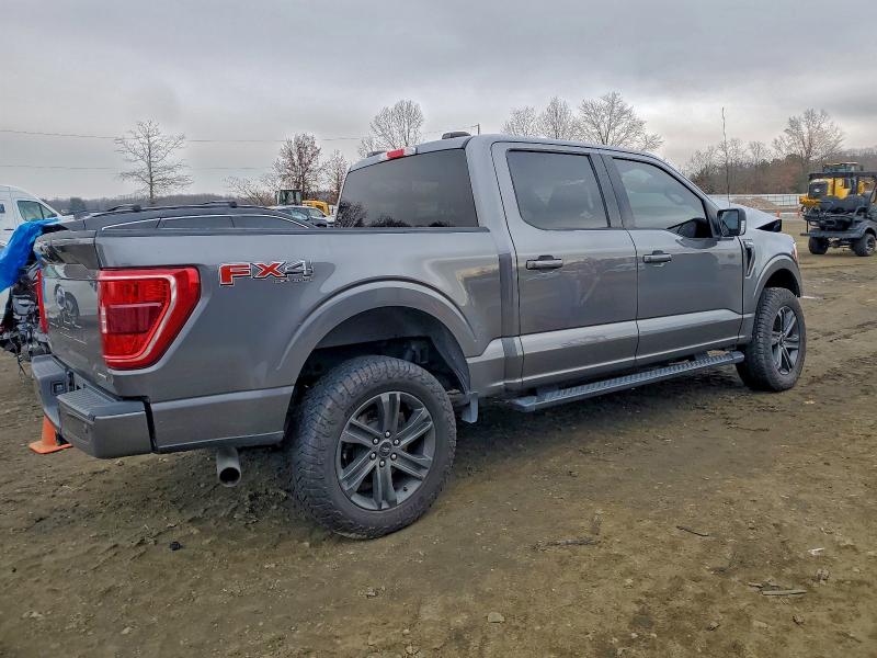 Photo 3 from auction – 2021 FORD F150 SUPER with VIN 1FTFW1E81MFA44038
