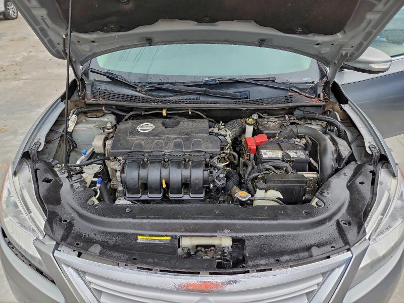 Photo 11 from auction – 2013 NISSAN SENTRA S with VIN 3N1AB7AP0DL744762