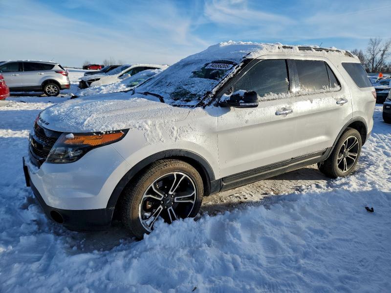 FORD EXPLORER S 2013 with VIN 1FM5K8GT4DGC02850 - Photo from auction