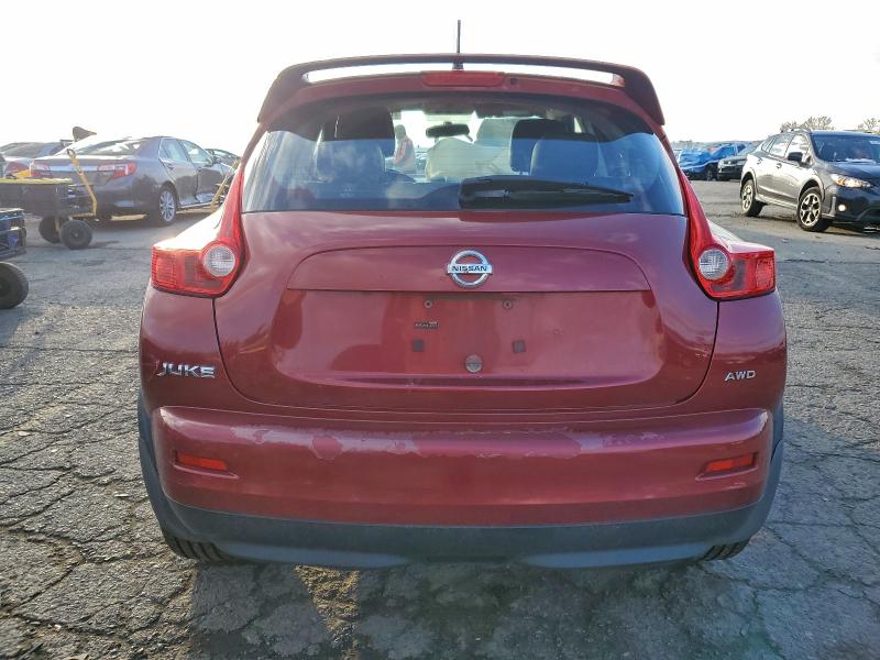 Photo 6 from auction – 2011 NISSAN JUKE S with VIN JN8AF5MV3BT024210