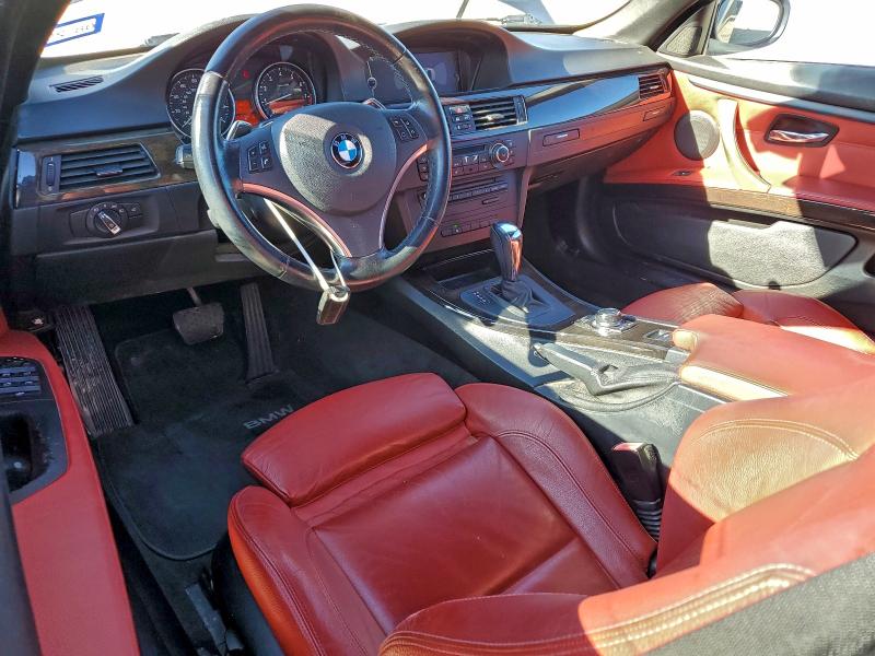Photo 8 from auction – 2011 BMW 328 I with VIN WBADW3C59BE537235