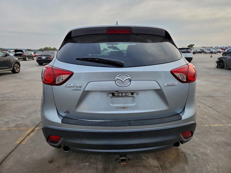 Photo 6 from auction – 2016 MAZDA CX-5 TOURI with VIN JM3KE4CY3G0633726