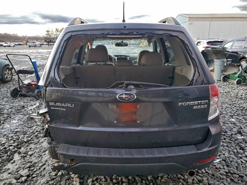 Photo 6 from auction – 2010 SUBARU FORESTER 2 with VIN JF2SH6DC4AH798757