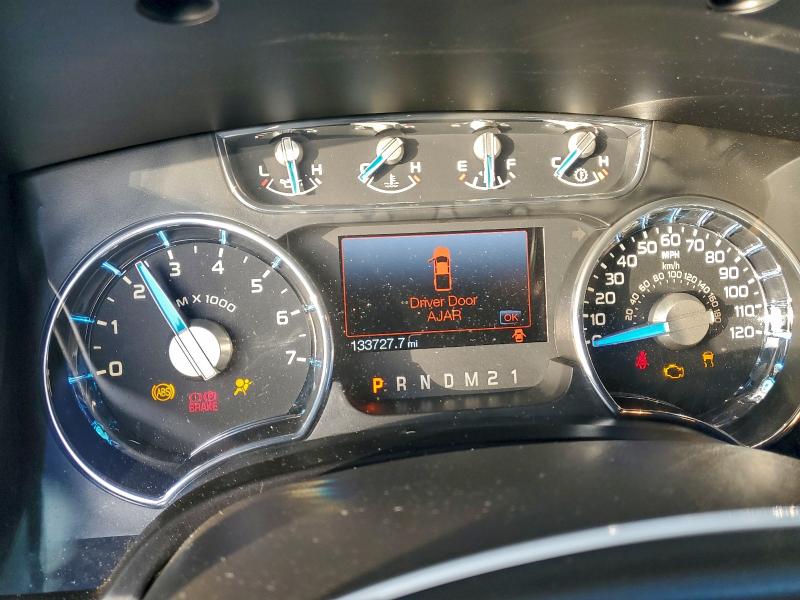 Photo 9 from auction – 2013 FORD F150 SUPER with VIN 1FTFW1ET0DFD08368