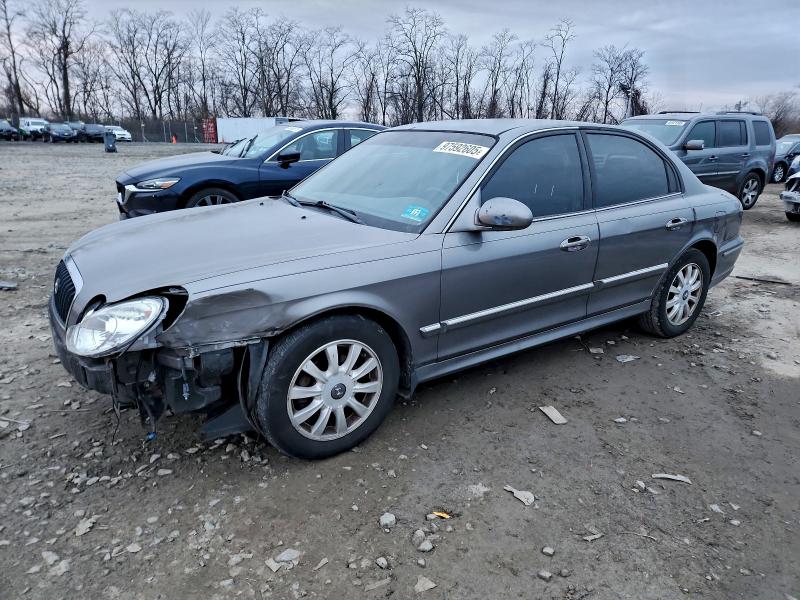HYUNDAI SONATA GLS 2004 with VIN KMHWF35H44A974634 - Photo from auction