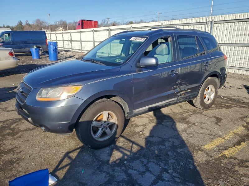HYUNDAI SANTA FE G 2007 with VIN 5NMSG13D57H093570 - Photo from auction