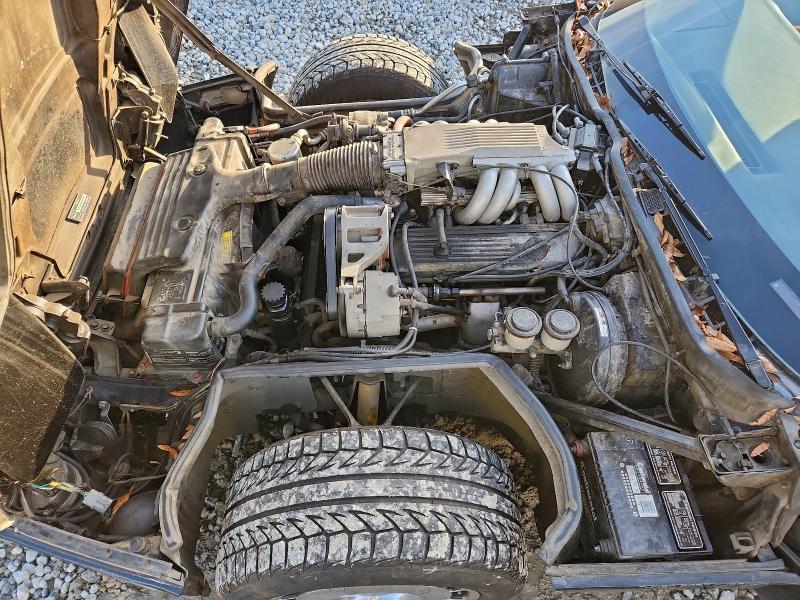 Photo 11 from auction – 1985 CHEVROLET CORVETTE with VIN 1G1YY0782F5131491