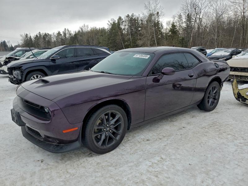 Photo 1 from auction – 2021 DODGE CHALLENGER with VIN 2C3CDZKG4MH536181