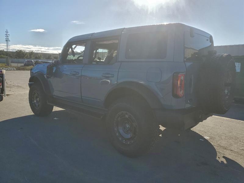 Photo 2 from auction – 2025 FORD BRONCO OUT with VIN 1FMEE8BP0SLB49408