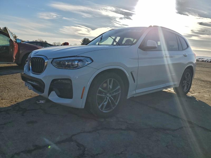 BMW X3 XDRIVE3 2020 with VIN 5UXTY5C07L9D25213 - Photo from auction