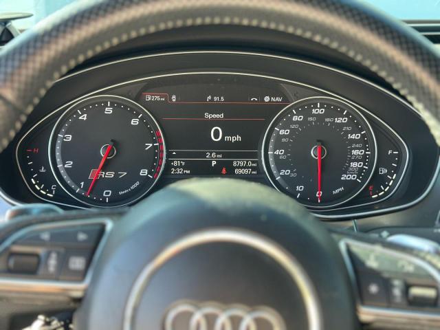 Photo 8 from auction – 2014 AUDI RS7 with VIN WUAW2BFC6EN901355