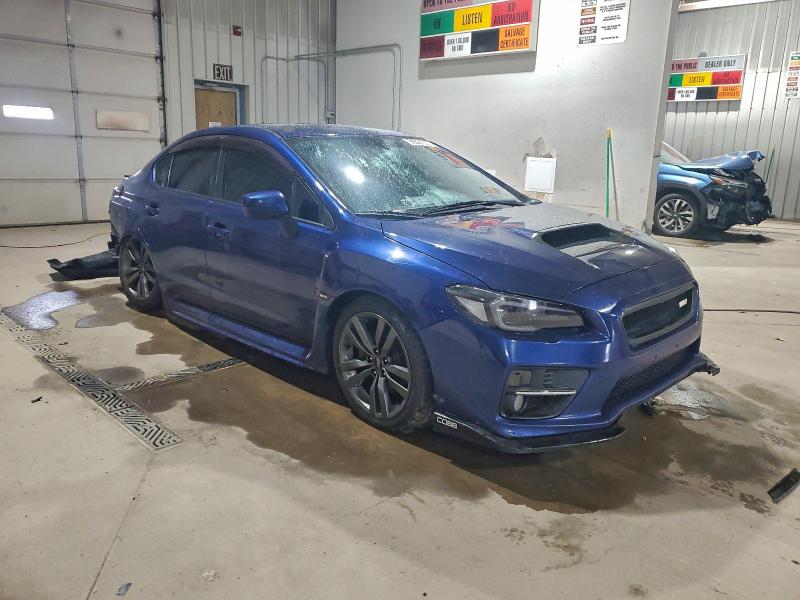 Photo 4 from auction – 2016 SUBARU WRX PREMIU with VIN JF1VA1F60G9824600