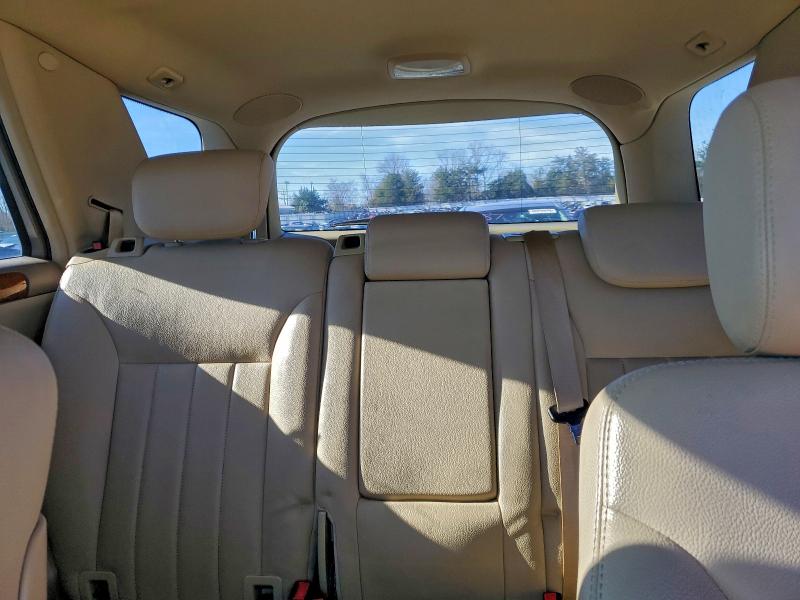 Photo 10 from auction – 2007 MERCEDES-BENZ ML with VIN 4JGBB86E17A157928