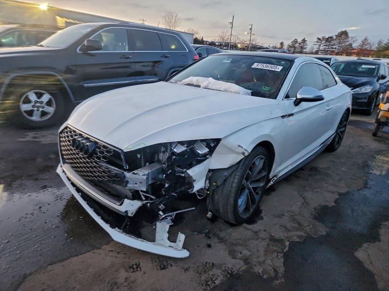 AUDI S5 PREMIUM 2018 with VIN WAUP4AF53JA117317 - Photo from auction