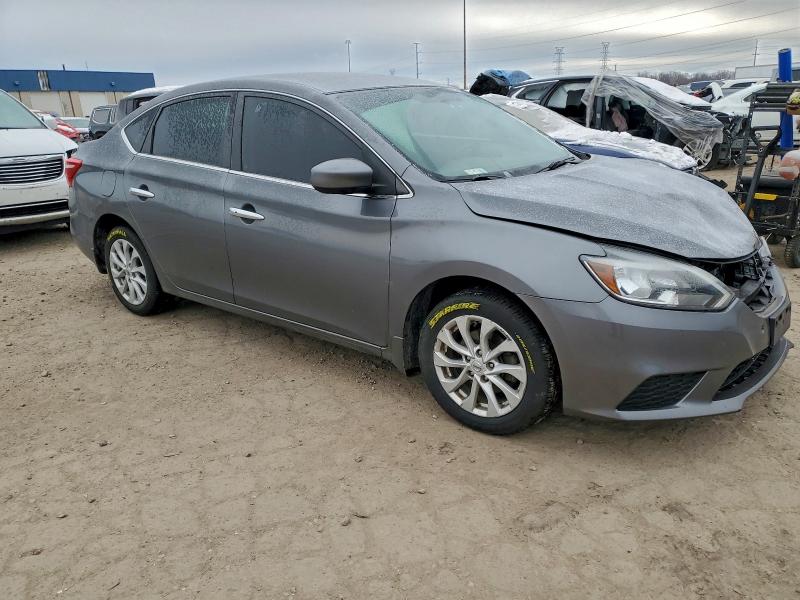 Photo 4 from auction – 2019 NISSAN SENTRA S with VIN 3N1AB7AP2KY292913