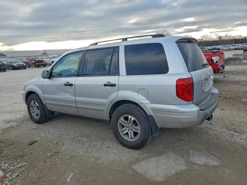 Photo 2 from auction – 2005 HONDA PILOT EXL with VIN 5FNYF18545B002219