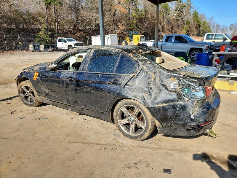 Photo 2 from auction – 2015 BMW 320 with VIN WBA3B1C58FK140683