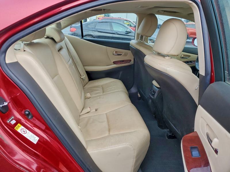 Photo 10 from auction – 2010 LEXUS HS 250H with VIN JTHBB1BAXA2028830