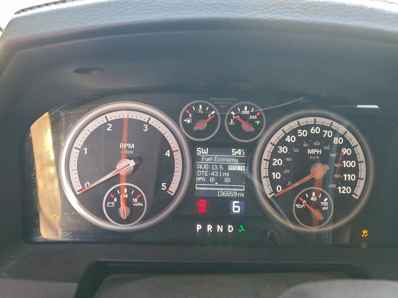 Photo 9 from auction – 2012 DODGE RAM 2500 L with VIN 3C6UD5GL5CG321865
