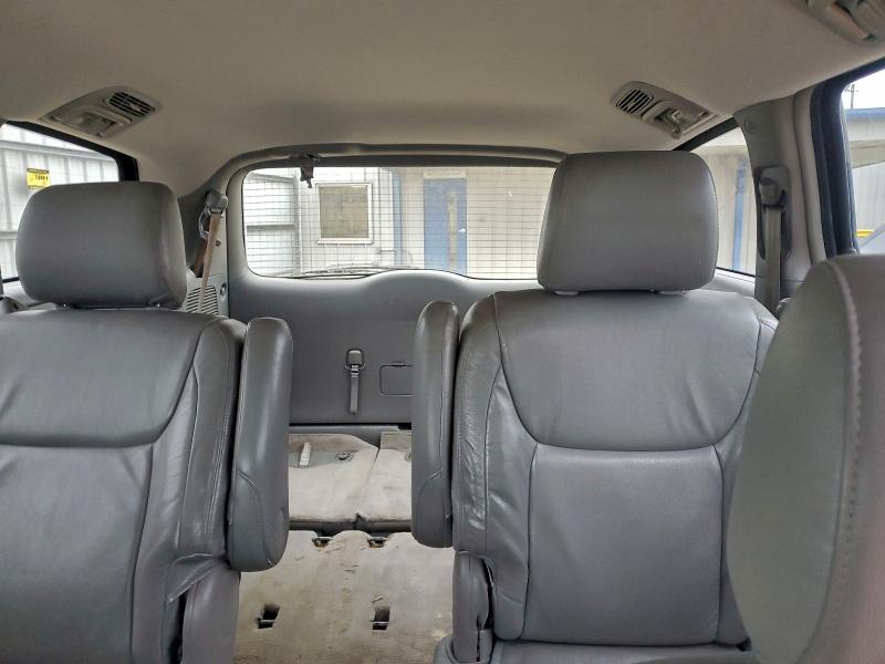 Photo 10 from auction – 2006 TOYOTA SIENNA with VIN 5TDZA23C26S436683