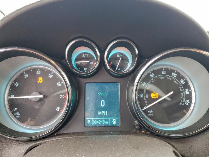 Photo 9 from auction – 2015 BUICK VERANO with VIN 1G4PP5SKXF4216635