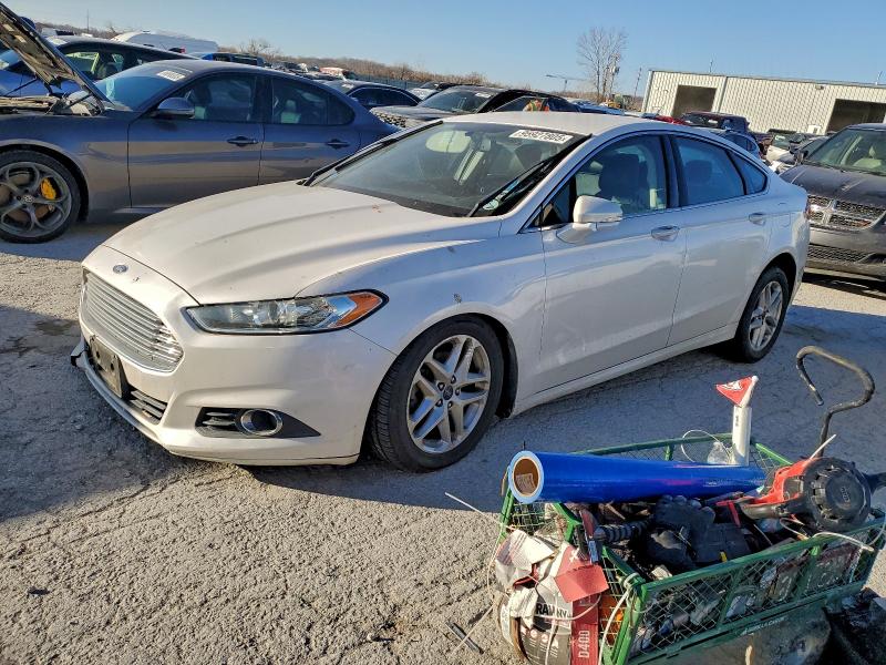 FORD FUSION 2013 with VIN 3FA6P0HR3DR379368 - Photo from auction
