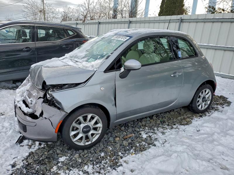 FIAT 500 POP 2017 with VIN 3C3CFFKR3HT508881 - Photo from auction