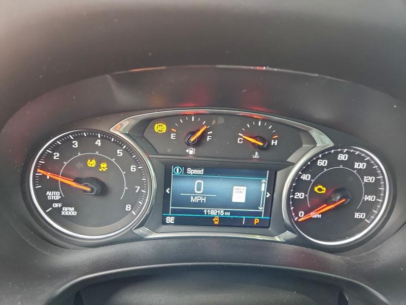Photo 9 from auction – 2018 GMC TERRAIN SL with VIN 3GKALTEV2JL183685