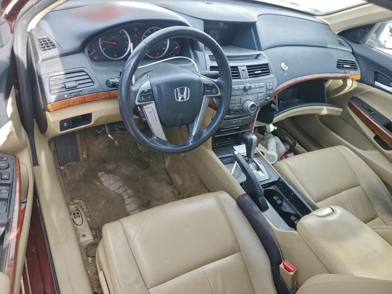 Photo 8 from auction – 2012 HONDA ACCORD EXL with VIN 1HGCP2F8XCA120258