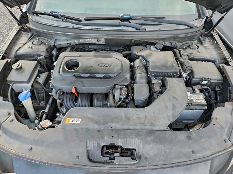 Photo 11 from auction – 2017 HYUNDAI SONATA SE with VIN 5NPE24AF6HH440264