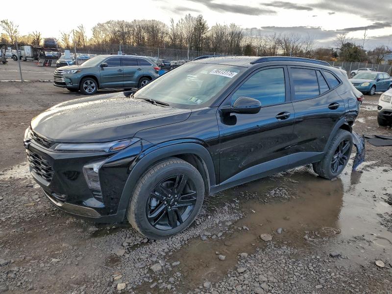 CHEVROLET TRAX ACTIV 2025 with VIN KL77LKEP3SC193640 - Photo from auction