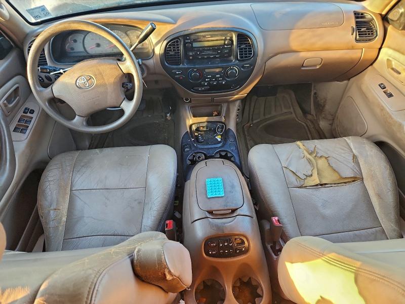 Photo 8 from auction – 2004 TOYOTA SEQUOIA SR with VIN 5TDZT34A14S232550