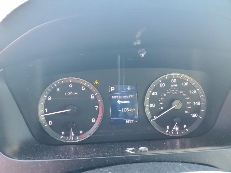 Photo 9 from auction – 2016 HYUNDAI SONATA with VIN 5NPE24AF9GH291637