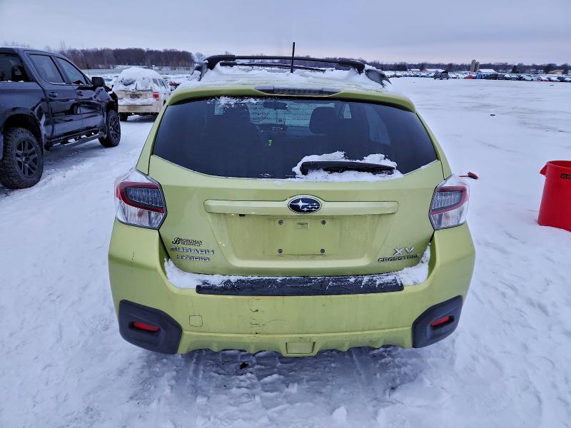 Photo 6 from auction – 2014 SUBARU XV CROSSTR with VIN JF2GPBKC5EH327940