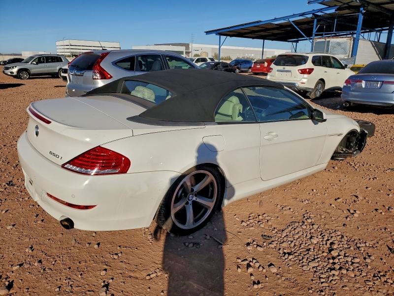 Photo 3 from auction – 2010 BMW 650 I with VIN WBAEB5C59AC225034