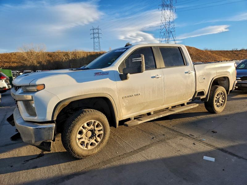 Photo 1 from auction – 2020 CHEVROLET SILVERADO with VIN 1GC1YNEY3LF264047