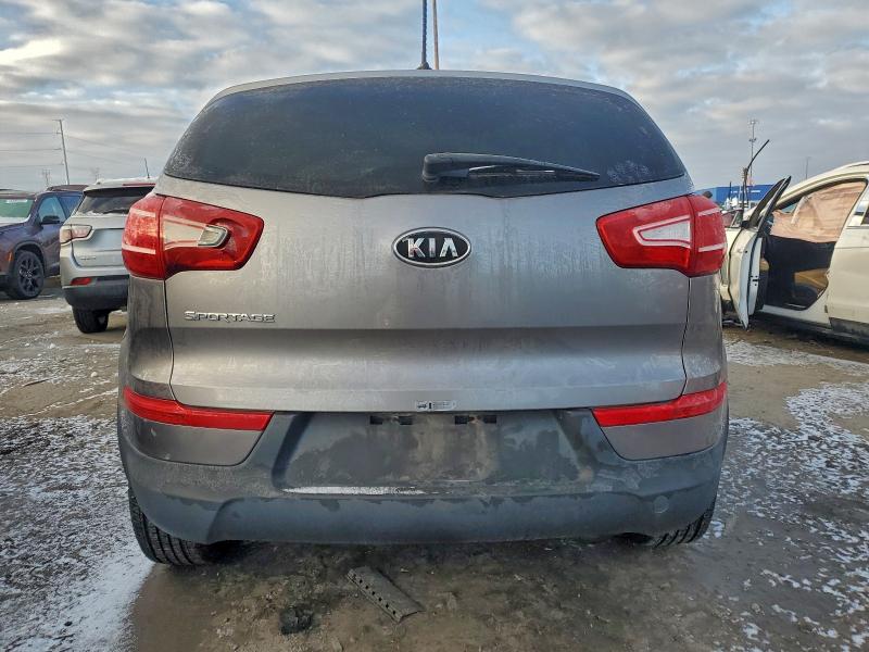Photo 6 from auction – 2011 KIA SPORTAGE L with VIN KNDPB3A26B7127288