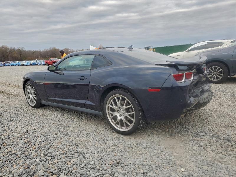 Photo 2 from auction – 2013 CHEVROLET CAMARO LT with VIN 2G1FC1E34D9139109