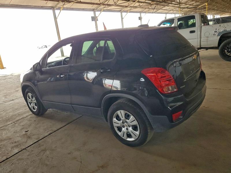 Photo 2 from auction – 2018 CHEVROLET TRAX LS with VIN 3GNCJKSB6JL365816