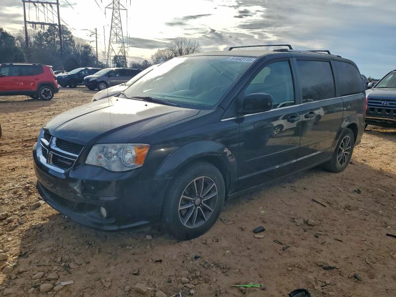 DODGE GRAND CARA 2017 with VIN 2C4RDGCG8HR629696 - Photo from auction