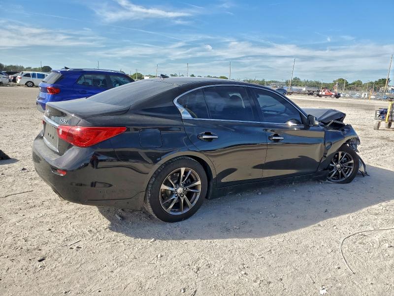 Photo 3 from auction – 2015 INFINITY Q50 with VIN JN1BV7APXFM354370