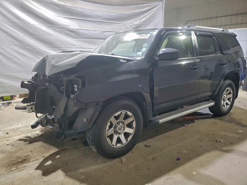 TOYOTA 4RUNNER SR 2016 with VIN JTEBU5JR4G5281252 - Photo from auction