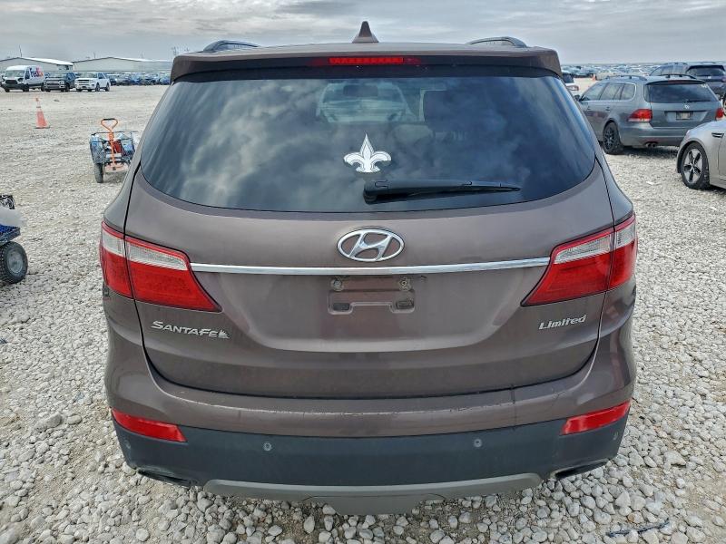 Photo 6 from auction – 2014 HYUNDAI SANTE FE with VIN KM8SR4HF1EU042445