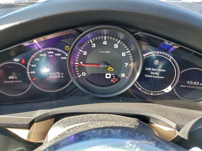 Photo 9 from auction – 2019 PORSCHE CAYENNE with VIN WP1AA2AY7KDA11900