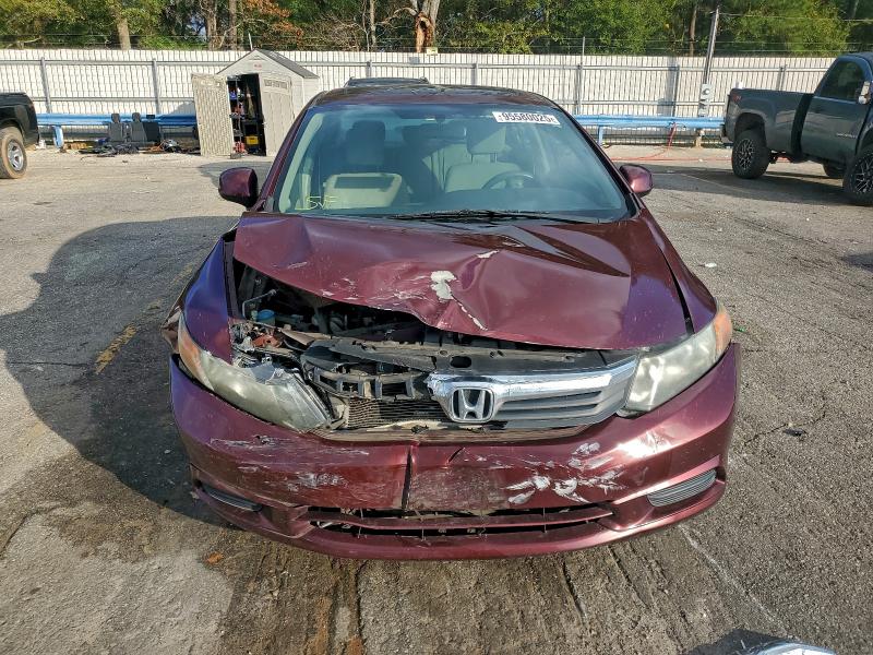 صورة رقم 5 من المزاد - 2012 HONDA CIVIC EX مع VIN 2HGFB2F81CH569910