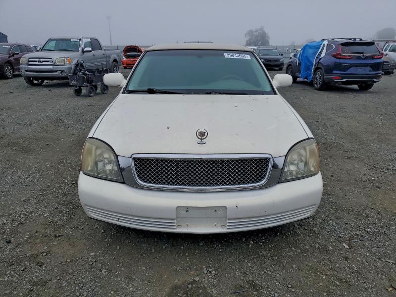 Photo 5 from auction – 2005 CADILLAC DEVILLE with VIN 1G6KD54Y35U214509