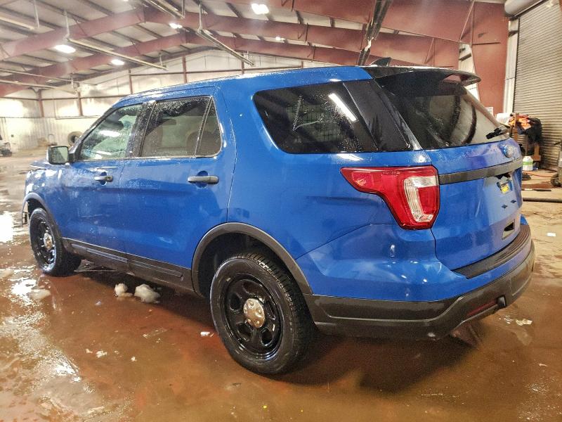 Photo 2 from auction – 2018 FORD EXPLORER P with VIN 1FM5K8AT0JGB69110