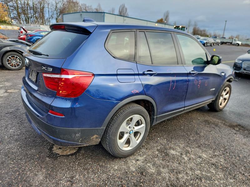 صورة رقم 3 من المزاد - 2011 BMW X3 مع VIN 5UXWX5C54BL715163