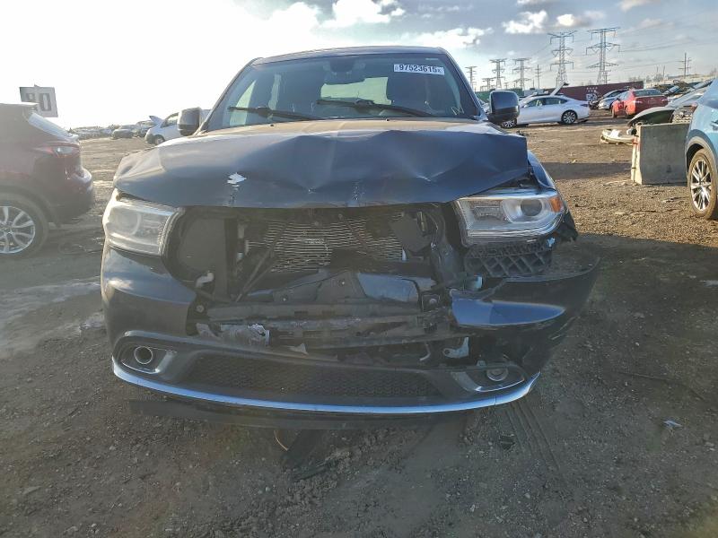 Photo 5 from auction – 2014 DODGE DURANGO SX with VIN 1C4RDJAG2EC514404